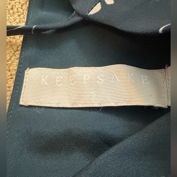 Keepsake The Label  V-Neck Mini Dress size small - Picture 10 of 13